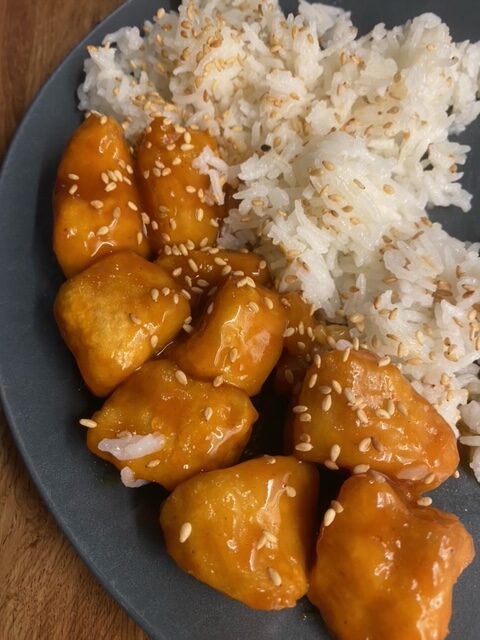 Glutenfri Orange Chicken